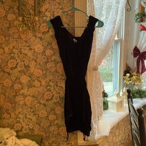 Tobi romper with back and side  cut out